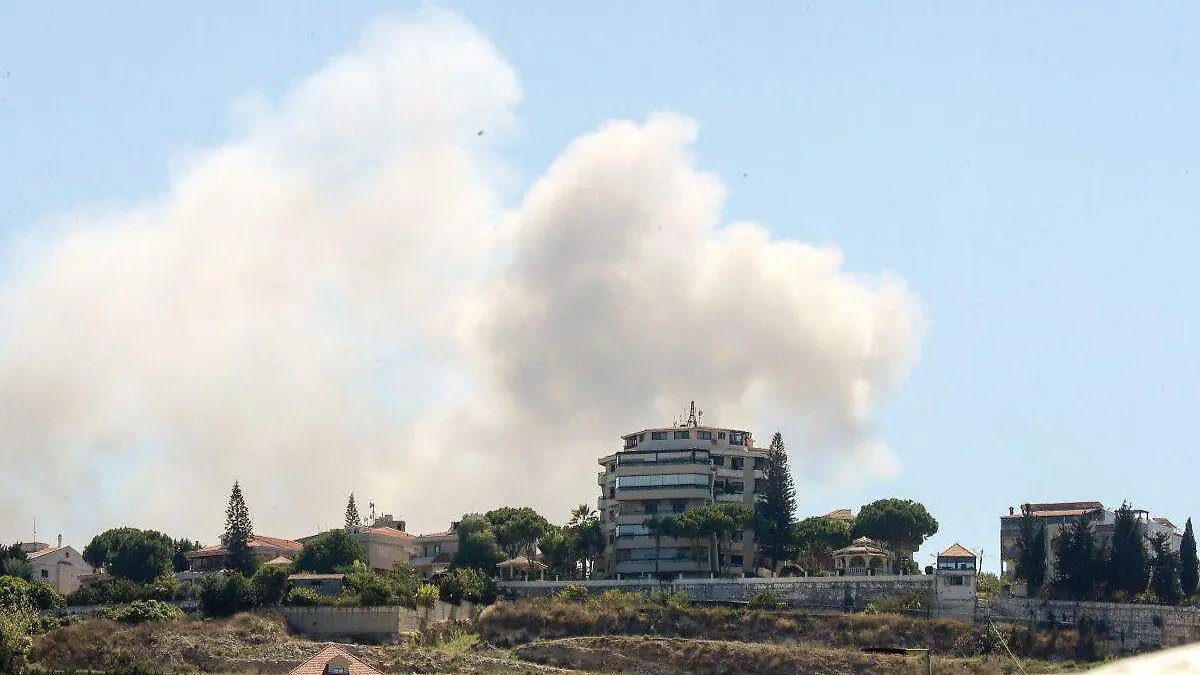 Ataque de Israel en Líbano (1)